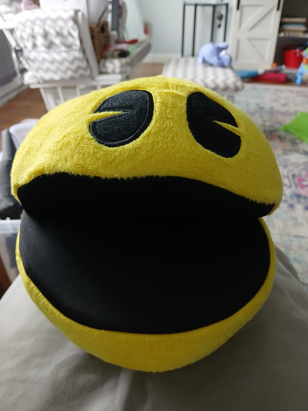 PAC Man Plush with sound. Great condition